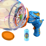 Rechargeable Dino Bubbles Blaster For Kids